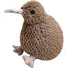 Generico Kiwi Peluche - Kiwi Morbido Peluche | Realistico Morbido Da Abbraccio Decorazione Casa Per Ragazze Donne Bambini