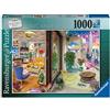 Ravensburger Puzzle, Puzzle 1000 Pezzi, NYC Apartment, Puzzle per Adulti, Puzzle New York, Puzzle Ravensburger - Stampa di Alta Qualità
