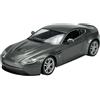 Generisch Welly Modello Auto Compatibile con Aston Martin V12 Vantage 2010 Argento 1/24 1:24 Metallo Modello Auto The Cast Nuovo in Scatola 24017