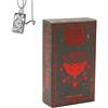Generico Occult Tarot - Pocket Edition, Cardstock, Ideal for Beginners, Includes Cards & Necklace