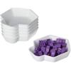 Feldherr Shell Confezione da 6-6 vassoi Colorati per pedine per Accessori di Giochi da Tavolo, gettoni, meeples e Altri Piccoli Oggetti