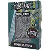 Yu-Gi-Oh! - Metal Silver Card Collectible - Number 39: Utopia