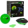 Smart Ball - Calcio Bot, Robot Allenatore di Calcio indoor, Solo o Multigiocatore, per Bambini dai 6 anni, 8960, Verde