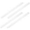 Alasum Set 4 Mini Supporti Per Mahjong in Plastica Trasparente, Portatile e Compatto, Design a Forma Di u Stabile Per Gioco Di Gruppo e Viaggio