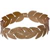 W WIDMANN MILANO Party Fashion Corona d'alloro oro Taglia unica Adulto