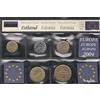Prophila Collection Estonia Stgl./unzirkuliert Ultimo Completamente.Edizione Prima Euro-Introduzione Brillant fior di conio (FDC) 1991-2008 10 Senti Fino a 5 Krooni (Monete per i Collezionisti)