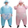 IRETG Bambino Gonfiabile Adulto Costume Complesso Divertente Baby Suit Vestito Fancy per Halloween Christmas Cosplay Party