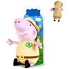PPIG Peppa Pig - Peluche George Esploratore in Blister 10,62/27cm qualità Super Soft