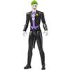 DC Comics Batman - Action Figure di Joker da 30,5 cm (Vestito Nero), Giocattoli per Bambini dai 3 Anni in su