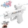 Oforest Prank Water Gun, Quirky Water Gun, Reverse Water Guns, A Unique Double-Sided Water Spray Guns, Giving It to a Friend with an Unexpected Twist! (Gray)