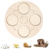 Katutude Ciclo di Crescita degli Insetti Modello Giocattolo Kit Vassoio Ciclo di Vita Montessori Animali Figura Educativa Giocattolo Regalo per Bambini Ragazzi Ragazze