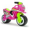 INJUSA Moto per Bambini 18-36 Mesi Moto Tundra Tornado per Bambino 3 Anni Ruote Larghe Stabile Senza Pedali - Primi Passi Bimbi - Ergonomica Maniglia Trasporto - INJUSA