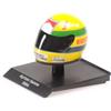 Minichamps 540388419 1:10 Helmet-Ayrton Senna-1984 - Auto da collezione in miniatura, multicolore