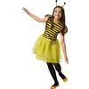 dressforfun 900556 Costume da Bambina Piccola Ape Caroline, Costume in Giallo e Nero (116| Nr. 302678)