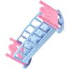 Alasum Letto Di in Plastica 14.57X9.45X7.09In Giocattolo Per Bambini Casa Delle Accessori Per Per Giochi Di Fantasia E Regalo Bambine