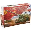 MENG Modellino obice semovente Cinese PLZ05, 155 mm, Scala 1:35 (Multicolore)