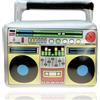 FASCHINFEVER 5 x Walkman gonfiabili in stile retrò anni '80/90, accessorio per carnevale e carnevale