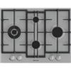 HISENSE GMED663X PIANO COTTURA A GAS 67 CM INOX GRIGLIE GHISA EASY CLEAN