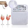 KJHYYPP Congelatore istantaneo per Vetro, congelatore per Vino e Birra da Bar, Adatto a Bar, ristoranti, Case