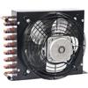 JJKSKV Compatibile Con Universale, Condensatore Frigorifero Piccolo Evaporatore Radiatore Universale Raffreddato Ad Aria 2/8HP(25W Add fan)