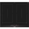 Siemens iQ500 ED675FQC5E plaque Noir Intégré 60 cm Plaque avec zone à induction 4 zone(s)
