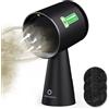 AIRTHEREAL Cappa da cucina alimentata a batteria, cappa portatile con velocità a 3 ventole e grande tazza di raccolta dell'olio, ventola di scarico portatile da cucina aggiornata per cucinare, RH180B