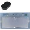 FABER Inca Smart C cappa gruppo incasso cucina cm 52 70 con filtri in alluminio (cm 52 + filtri carbone)