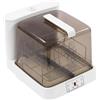 ZENGRICE Lavastoviglie da tavolo, 800 W, lavastoviglie 220 - 240 V, lavastoviglie con funzione di spruzzo a 360°, funzione a secco, mini compatto, per piccole case, appartamenti, dormitori, barche