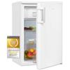 Exquisit Frigorifero KS16-4-H-010D bianco | capacità utile 120 l | 4 stelle congelamento | luce LED | larghezza 55 cm
