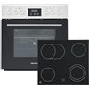 Respekta Set forno e fornelli da incasso HS3001-19 / Classe di efficienza energetica A/Vano cottura da 67 litri con 9 modalità di cottura/Piano cottura in vetroceramica - 9 livelli di potenza