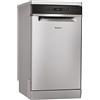 Whirlpool - Lavastoviglie WSFO 3O23 PF X 45 cm inox, tecnologia 6th sense, sistema di protezione aquastop, 43dBA, 10 posate, efficienza NEL D