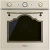 Smeg SFP67C1TPO - Forno da incasso, elettrico, Termoventilato, 65 litri, 60 cm, colore Panna, Classe energetica A