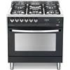 Lofra PNMG86GVT/C Piano cottura Nero Gas
