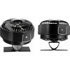 YINZHD Ventilatore for stufa a 5 pale, bruciatore for camino a legna a legna circolare, silenzioso, indipendente, distribuzione efficiente del calore(Stove Fan)