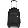 ZAINO TROLLEY INVICTA PLUG SHINE NERO