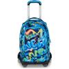 ZAINO TROLLEY SEVEN SPACE RIDE BOY