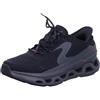 Skechers Glide-Step Altus Sneakers Sintetiche Nere/Grigie da Uomo - EUR 43