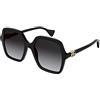 Gucci Occhiali Da Sole Donna GG1072S Colore 001 Calibro 59/19