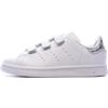 adidas Originals adidas EE8484 Unisex - Bambini Scarpe Running, Multicolore (Ftwr White/Ftwr White/Core Black Ee8484), 35 EU