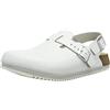 Birkenstock Professional Tokio - Zoccoli e sabot, Bianco (Weiß (WEISS)), 45 EU