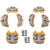 Sidi Recambio Suela MTB SRS Talla (39-40), Ricambi Unisex-Adulto, Multicolore, 39/40 EU (68026)