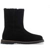 Birkenstock Scarpe donna stivaletto Uppsala (Uppsala zip shearling black, M, Sistema Taglie Calzature EU, Adulto, Donna, Numero, Media, 37)
