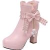 TYUIOP Outlet offerte Oggi Stivali Stivali Donna Equitazione Boots for Women Stivali Texani Donna Alti Stivali Estivi Donna Stivali Donna Tacco A Spillo Stivali Texani Donna Scarpe