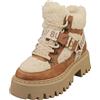 Buffalo Scarpe donna stivaletto Aspen com mid warm beige/cognac Taglia scarpa: 40