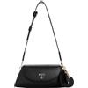 GUESS Bolena - Borsa a tracolla con patta, nero, Taglia unica, Bolena - Borsa a tracolla con patta