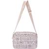 B. Cavalli Borsa a tracolla da donna ecopelle Prodotto Vegano 29x18x12 cm BC1375-ALBICOCCA
