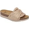 Dr. Scholl's Scholl, Sandalo per donna con maxi fiocco, Beige, 38 EU