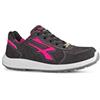 U-POWER DON'T WORRY... BE HAPPY! U-Power - Baskets de sécurité basses pour femmes confortables et légères ELECTRA - Environnements secs - S1P SRC ESD 37 Gris / Rose