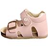 FALCOTTO BEA-Sandali in pelle con fibbia e strappo, Rosa 23