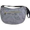 Alviero Martini 1A Classe Borsa tracolla mezzaluna Alviero Martini (GEO GREY, 21x33x11)
